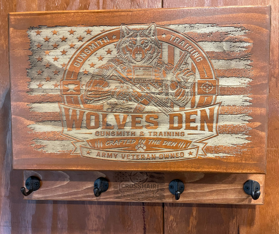 Home Defense Box - Hidden Gun Storage