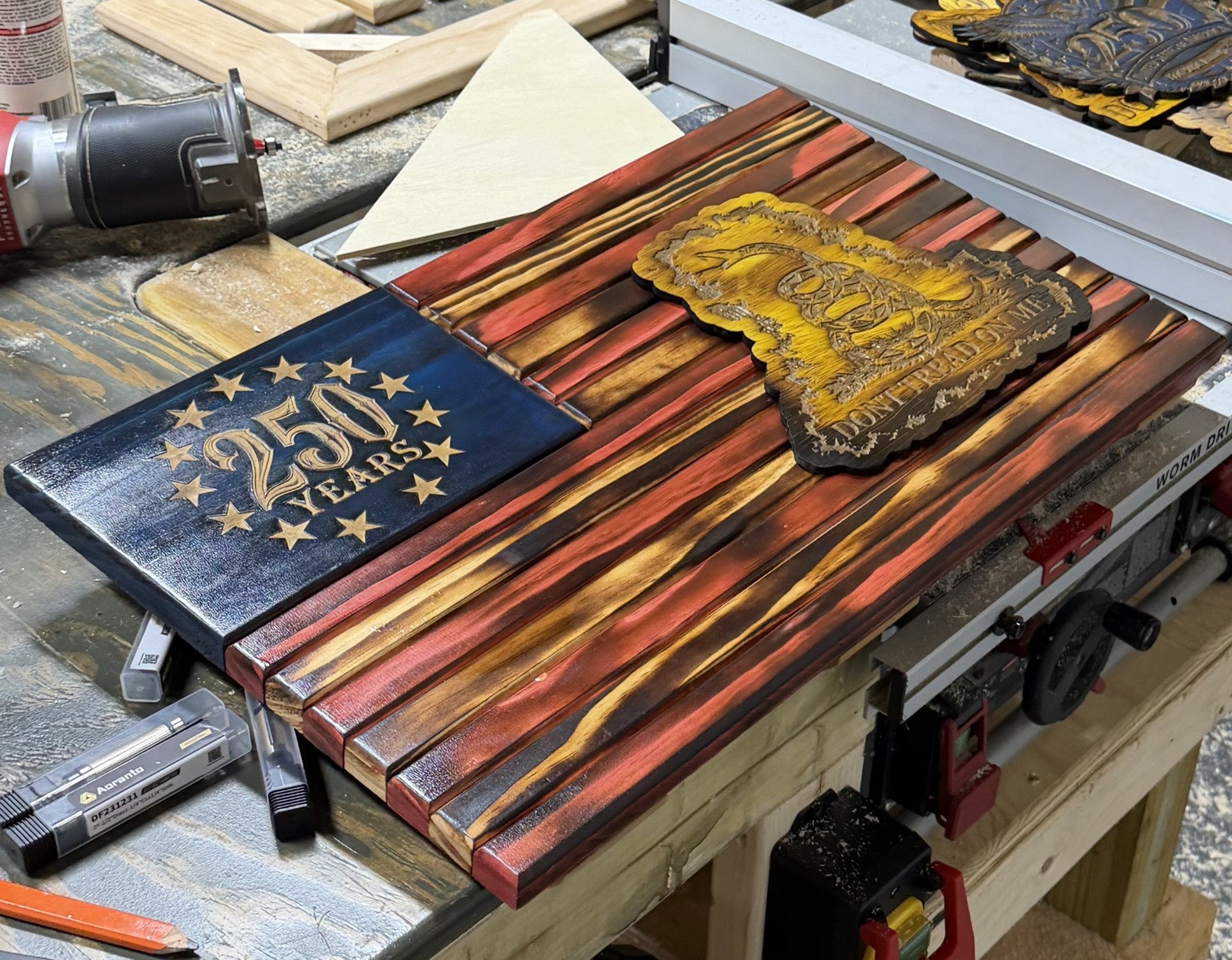 Custom American Flags