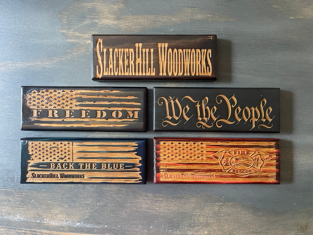 Custom Wooden Magnet