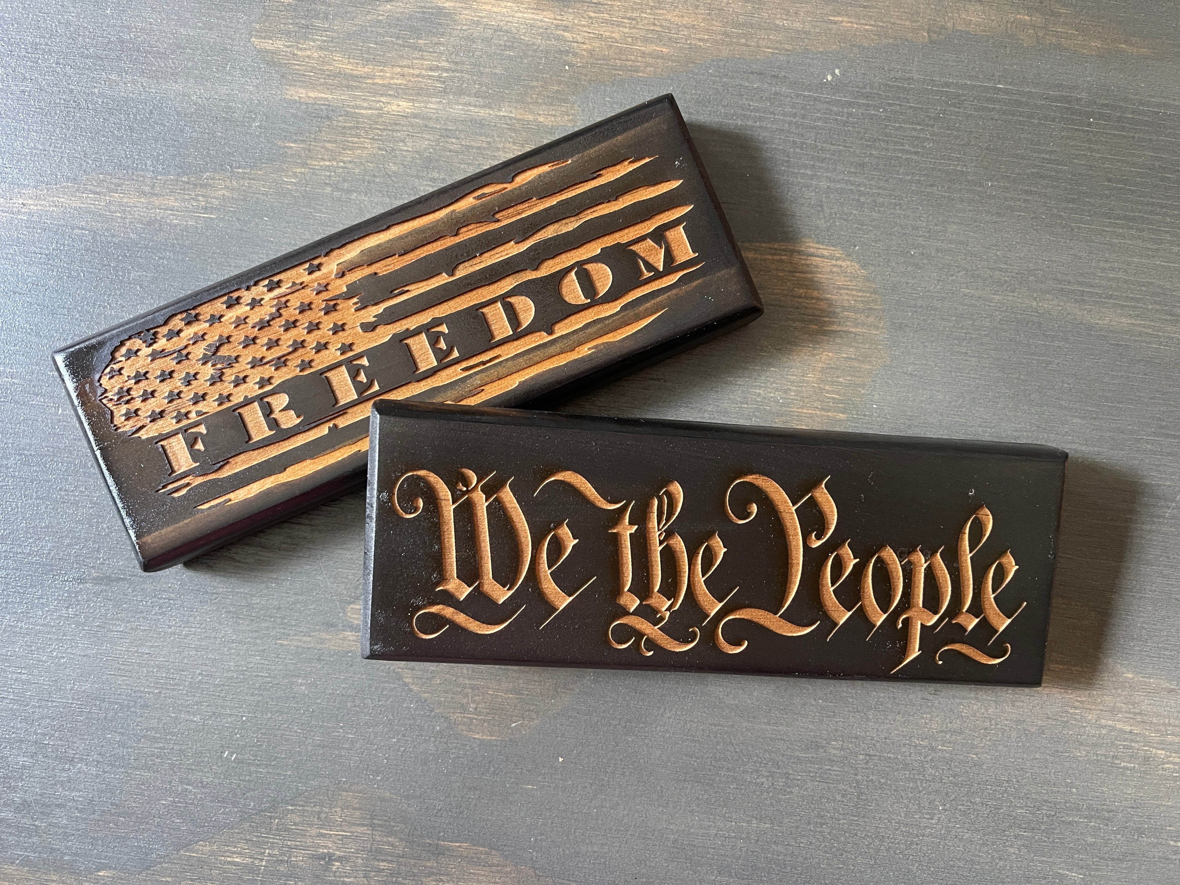 Custom Wooden Magnet
