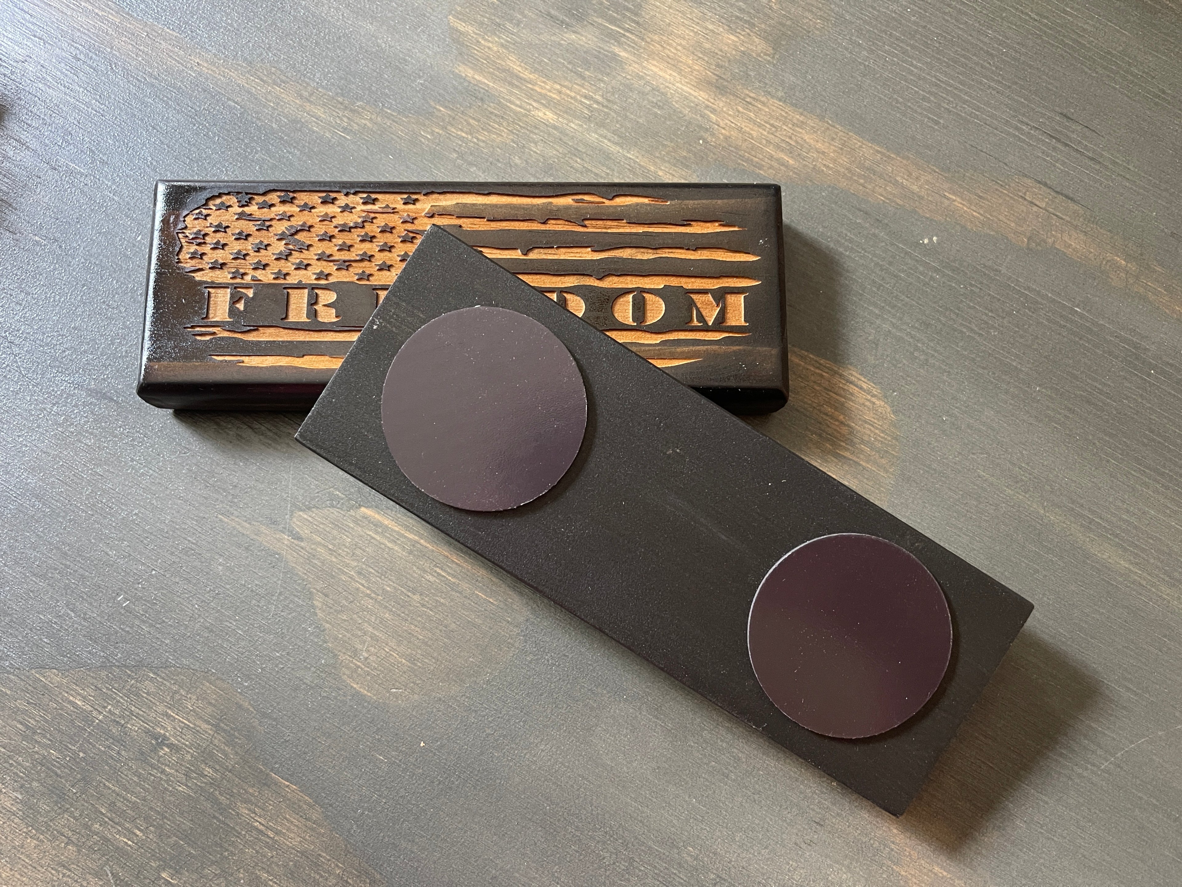 Custom Wooden Magnet