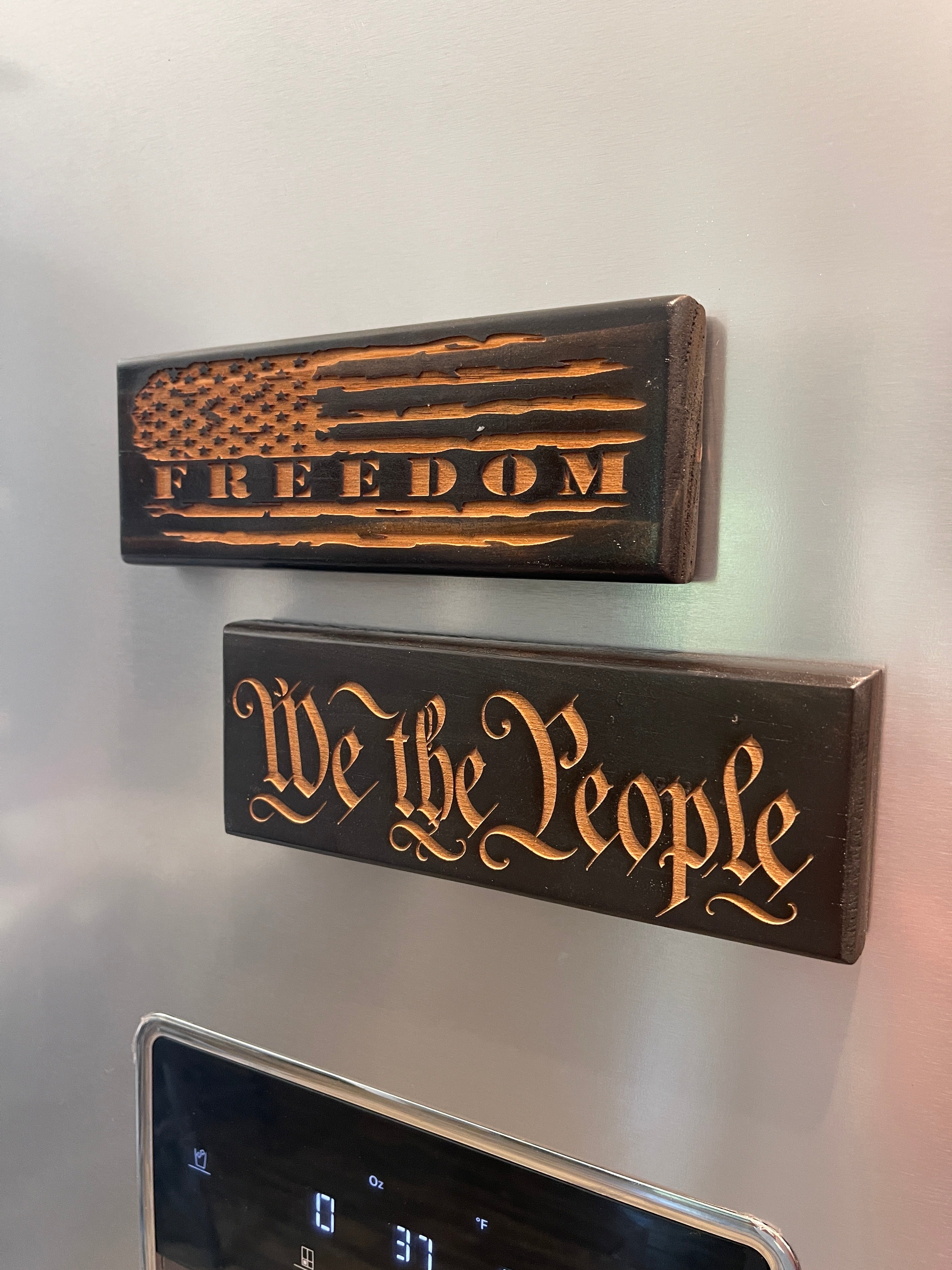Custom Wooden Magnet