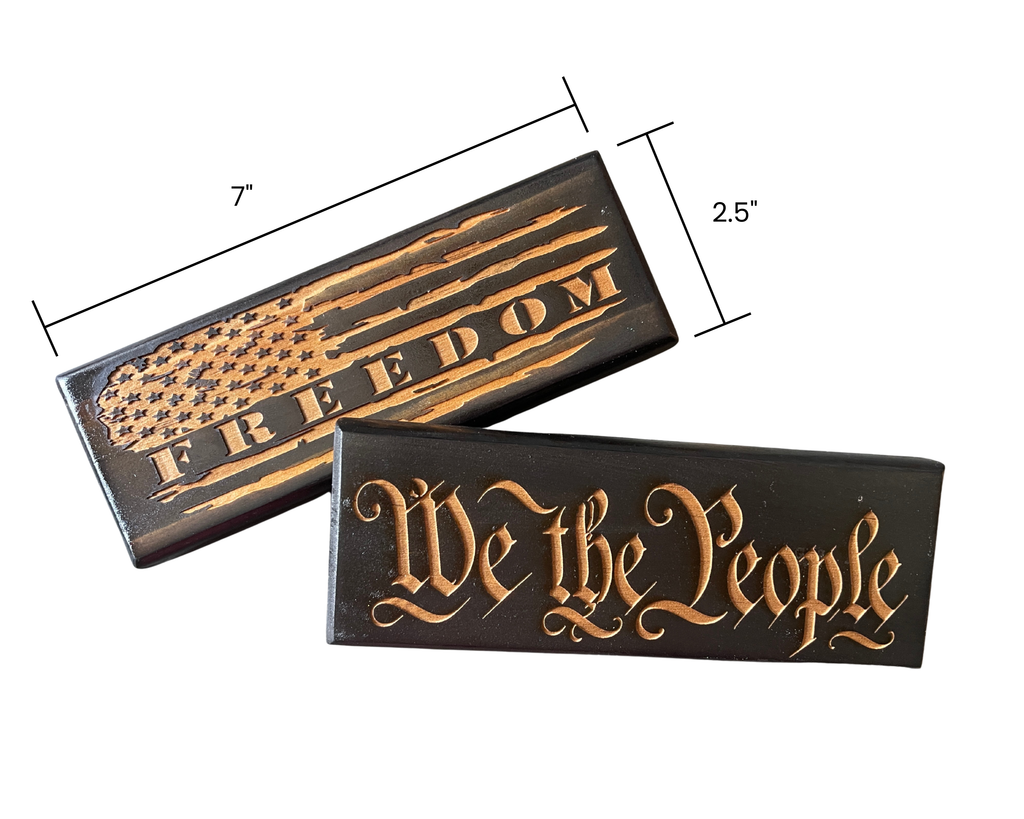 Custom Wooden Magnet