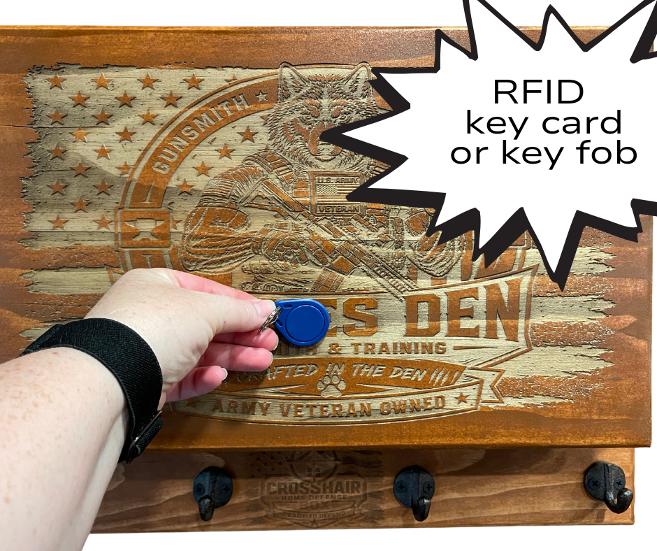 Home Defense Box - Hidden Gun Storage
