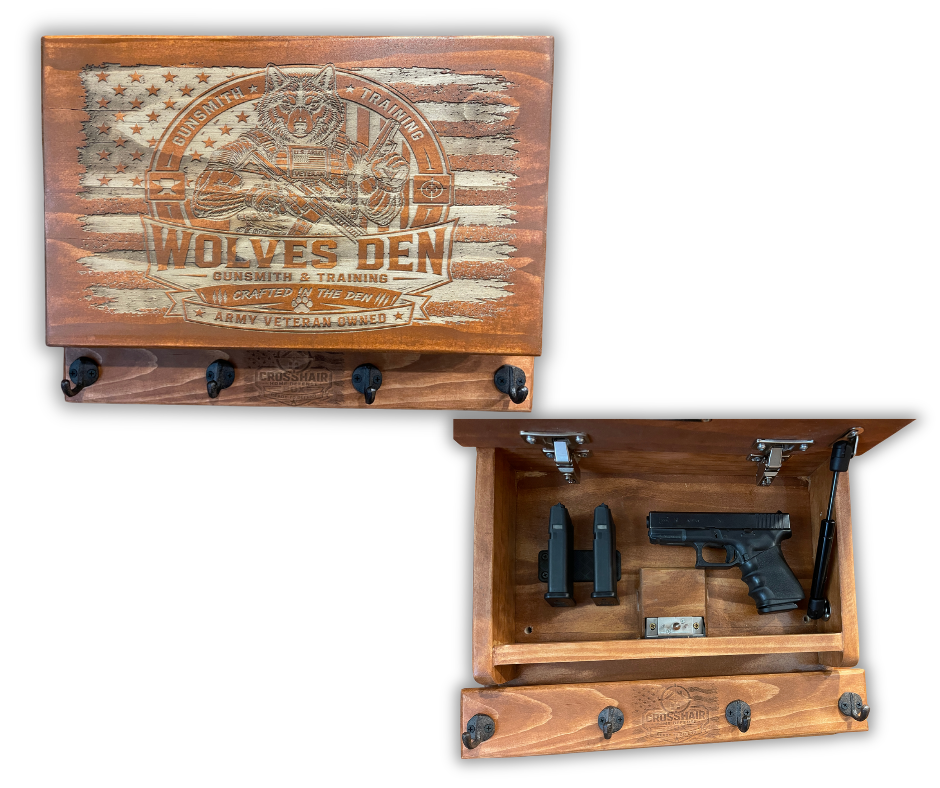 Home Defense Box - Hidden Gun Storage