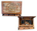 Home Defense Box - Hidden Gun Storage