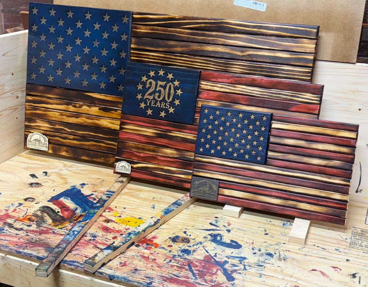 Custom American Flags